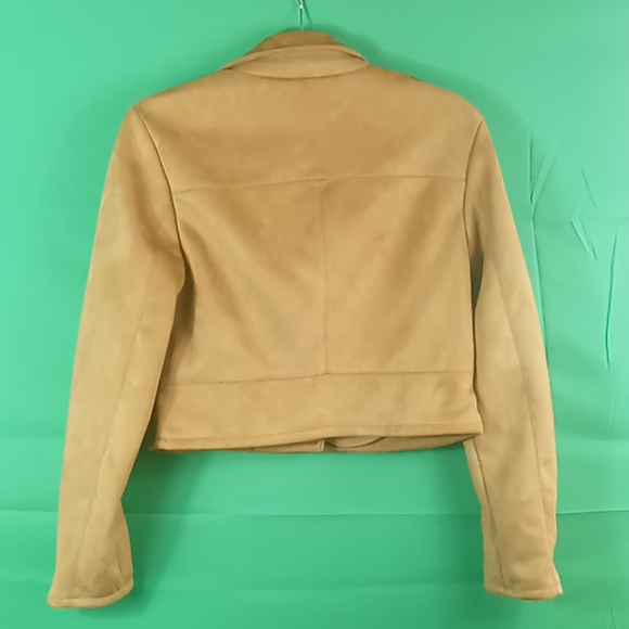 Forever 21 cropped jacket size medium - Picture 2 of 2